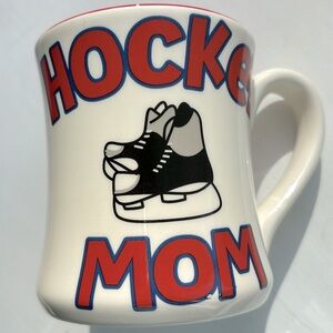 New Hockey Mom aka Equipment Manager Ceramic Coffee Mug
